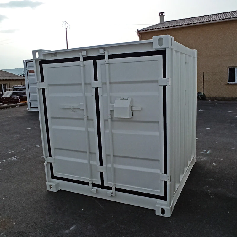 Container de stockage neuf 6 pieds – Image 2