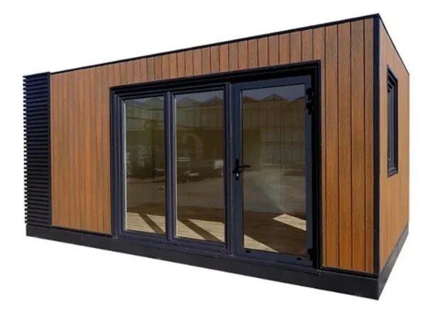 Conteneur Bureau 6×3 mètres Modèle Berlin : bureau modulaire isolé et prêt à installer