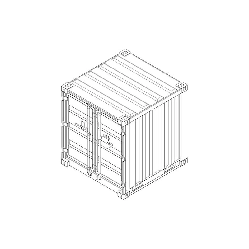 Container de stockage neuf 6 pieds – Image 7