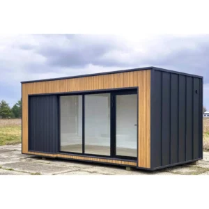 Bureau modulaire 18 m² – Module reconditionné prêt à l’usage