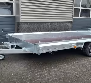 TM 4m80 x 1m80 porte engin 2 x essieux 1800 kg