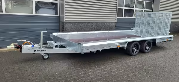 TM 4m80 x 1m80 porte engin 2 x essieux 1800 kg