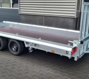 TM 4m80 x 1m80 porte engin 2 x essieux 1800 kg