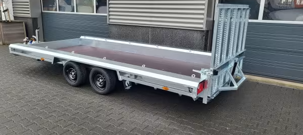 TM 4m80 x 1m80 porte engin 2 x essieux 1800 kg