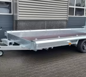 TM 4m80 x 1m80 porte engin 2 x essieux 1500 kg