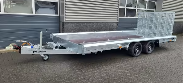 TM 4m80 x 1m80 porte engin 2 x essieux 1500 kg
