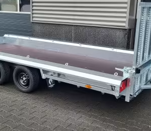 TM 4m80 x 1m80 porte engin 2 x essieux 1500 kg
