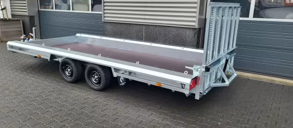 TM 4m80 x 1m80 porte engin 2 x essieux 1500 kg
