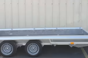 TM 4m x 1m80 porte engin 2 x essieux 1350 kg