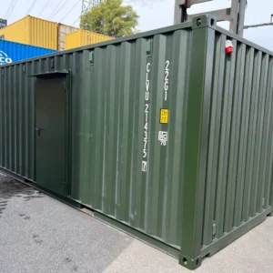 Conteneur de stockage de 20 pieds avec électricité