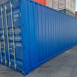 Conteneur 30 Pieds High Cube Neuf Grande Hauteur et Stockage Optimisé