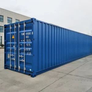 Container 40 Pieds dry – Stockage et Transport Maritime Grande Capacité