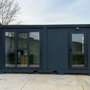 Conteneur Black Diamond – Bureau, Habitat et Stockage