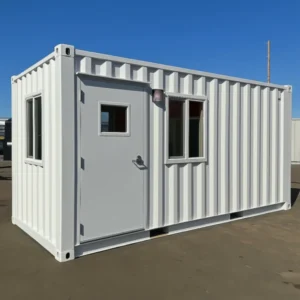 Conteneur Bureau 20 Pieds – Bureau de Chantier Modulaire