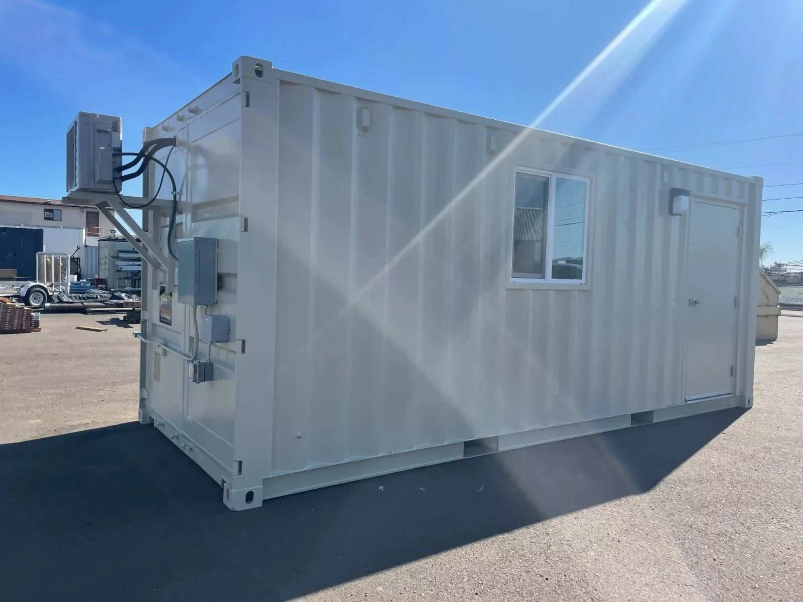 Container Bureau 20 Pieds – Bureau de Chantier Modulaire – Image 3