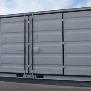 Conteneur de stockage 20 pieds Open Side – Robuste et Sécurisé