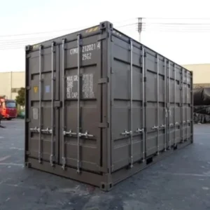 Conteneur de Stockage Latéral Ouvert de 20 Pieds