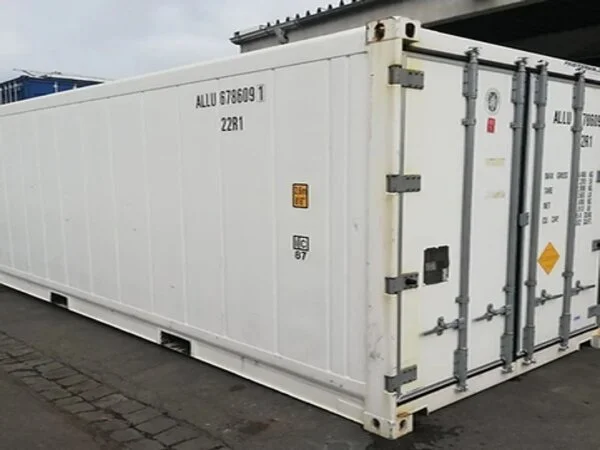 Conteneur frigorifique maritime Reefer 20 Pieds