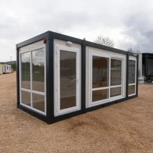 Conteneur Bureau ou Studio de Jardin Design et Isolé