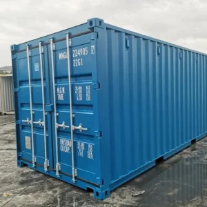 Conteneur Maritime Neuf 20 Pieds Dry Cargo Premier Voyage