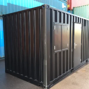 Conteneur bureau 20 pieds aménagé – Standard et Isolé