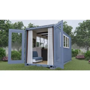 Abri de jardin pas cher en Conteneur Maritime 20 Pieds