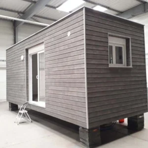 Conteneur Tiny Cube 20 m² – Espace de Vie Aménagé