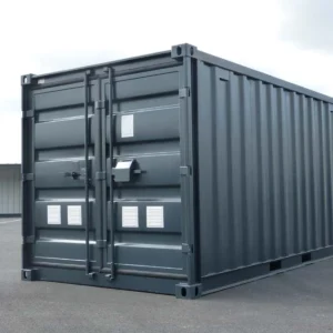 Conteneur de stockage 15 pieds – Noir | Achat & Livraison