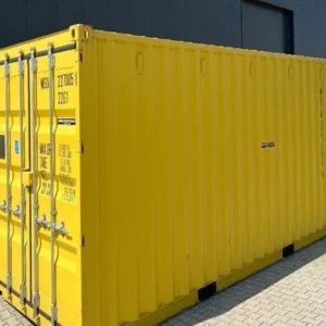 Container 20 Pieds Dry Van Premier Voyage – Compact, Robuste et Fiable