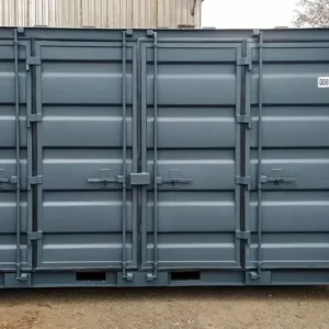 Conteneur 15 Pieds Open Side Occasion – Accès Latéral Complet et Stockage Sécurisé