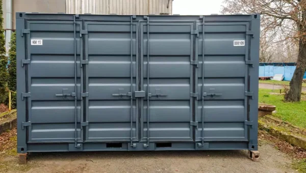 Container 15 Pieds Open Side Occasion – Accès Latéral Complet et Stockage Sécurisé – Image 2