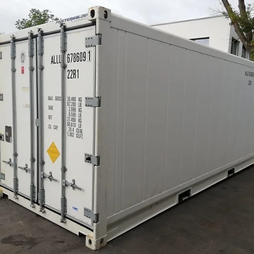 Conteneur frigorifique maritime Reefer 20 Pieds – Image 3