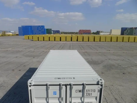 Conteneur de stockage pour fourgon sec de 20 pieds – Image 3