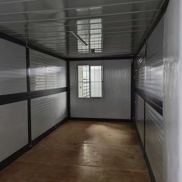 Conteneur pliable prix compétitif | Container pliable isolé neuf – Image 4