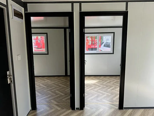 Tiny House Container Mobile 2024 – Modèle Deux Chambres Équipé – Image 4