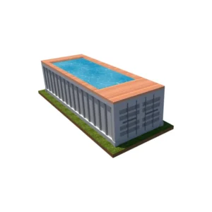 Piscine conteneur 6 m Hors-sol