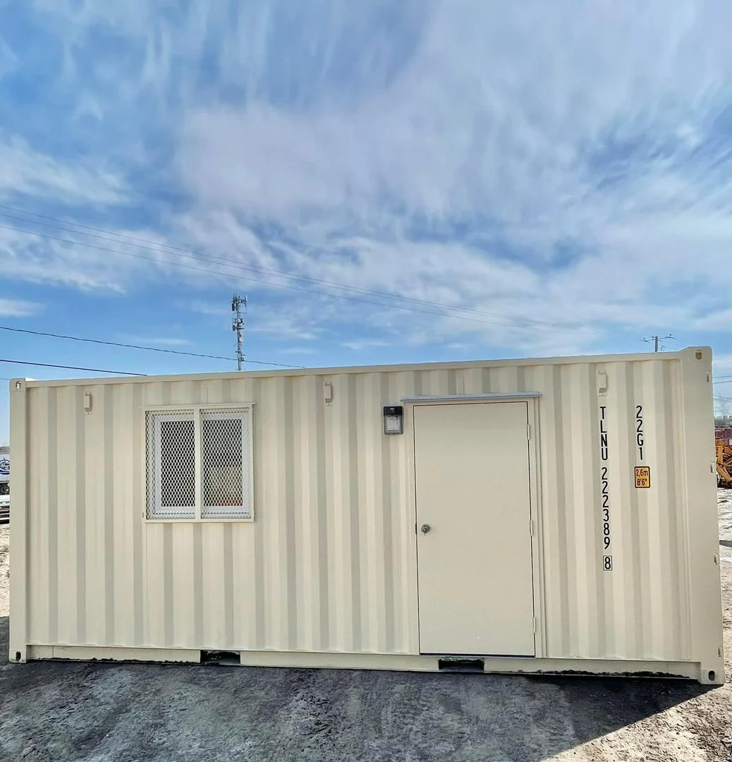 Conteneur Bureau Chantier Neuf – 20 Pieds Isolé et Équipé – Image 2