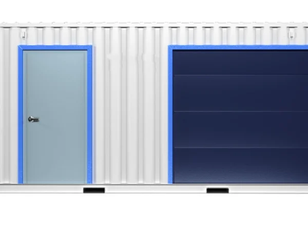 Garage préfabriqué en conteneurs maritimes 28 m² – Image 3