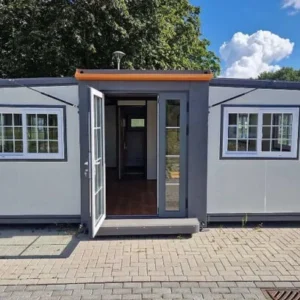 Conteneur Tiny House Mobile 2023 : La Solution Idéale pour un Espace de Vie Compact et Prêt à l’Emploi