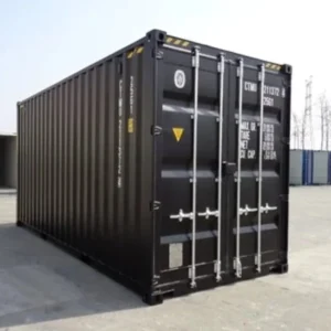 Conteneur de stockage High Cube 20 pieds : volume et sécurité optimisés