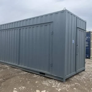 Conteneur 20 Pieds High Cube avec Porte Latérale Modifié
