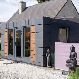 Conteneur Maison / Bureau 6×3 mètres modèle Stockholm