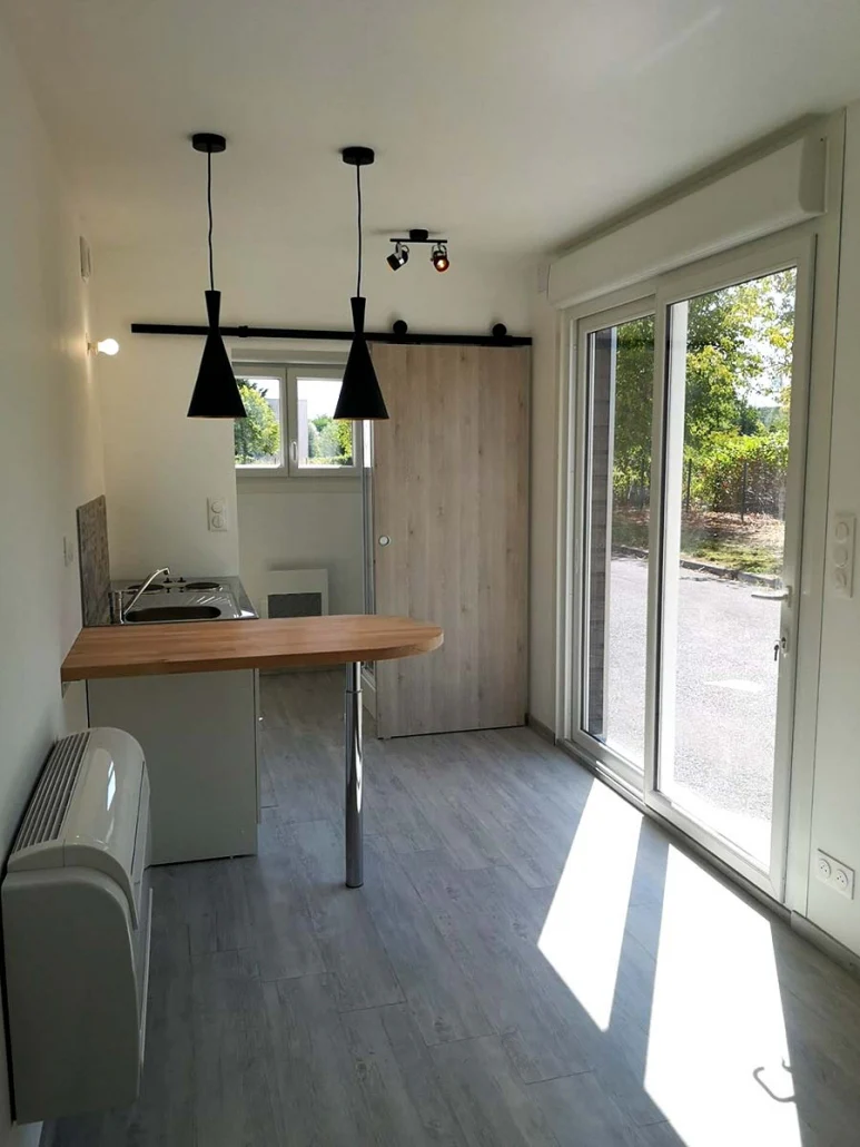 Conteneur Tiny Cube 20 m² – Espace de Vie Aménagé – Image 7