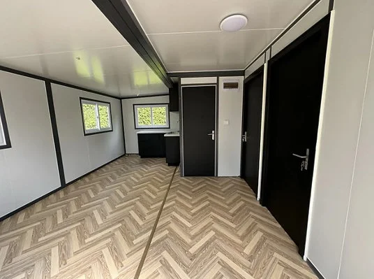 Tiny House Container Mobile 2024 – Modèle Deux Chambres Équipé – Image 7