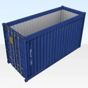 Conteneur Maritime 20 Pieds Open Top Occasion