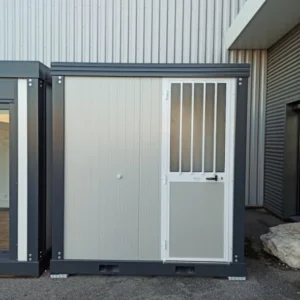 BLOC SANITAIRE SDU NEUF AVEC WC, DOUCHE, LAVABO ET URINOIR