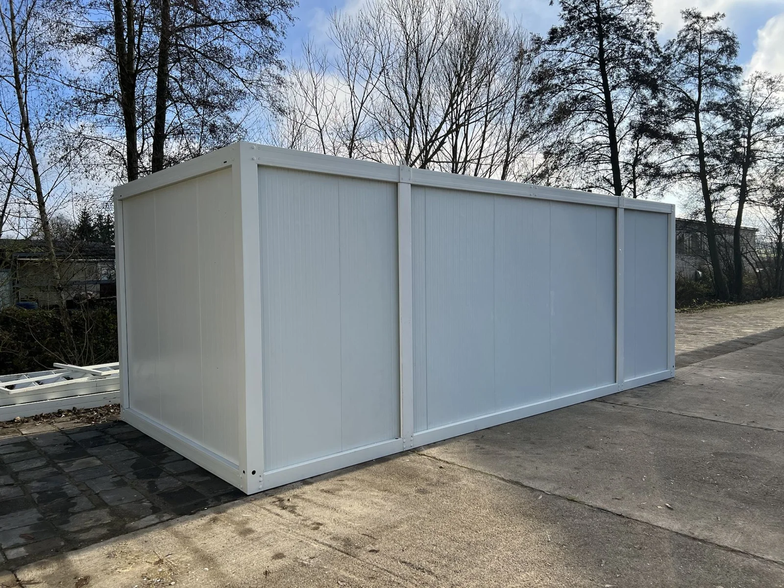 Bungalow de chantier cabane de chantier xl-21 – Image 6
