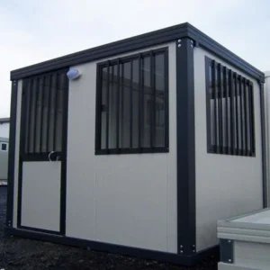 Bungalow neuf Guérite de Gardien 3 mètres
