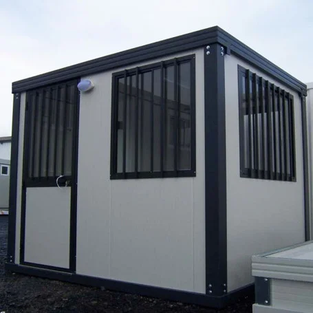 Bungalow neuf Guérite de Gardien 3 mètres