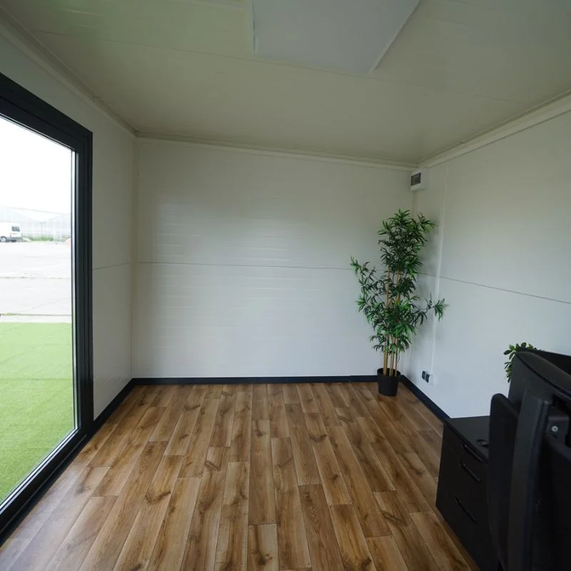 BUNGALOW DE CHANTIER POLYVALENT MODÈLE HELSINKI DE 4×3 MÈTRES – Image 5